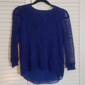 Lucky Brand M Cinema Sweater Size XS